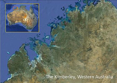Map Kimberley